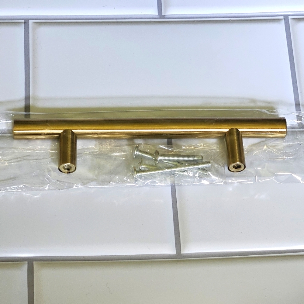 Brass Cabinet Drawer Pulls 29 Pack